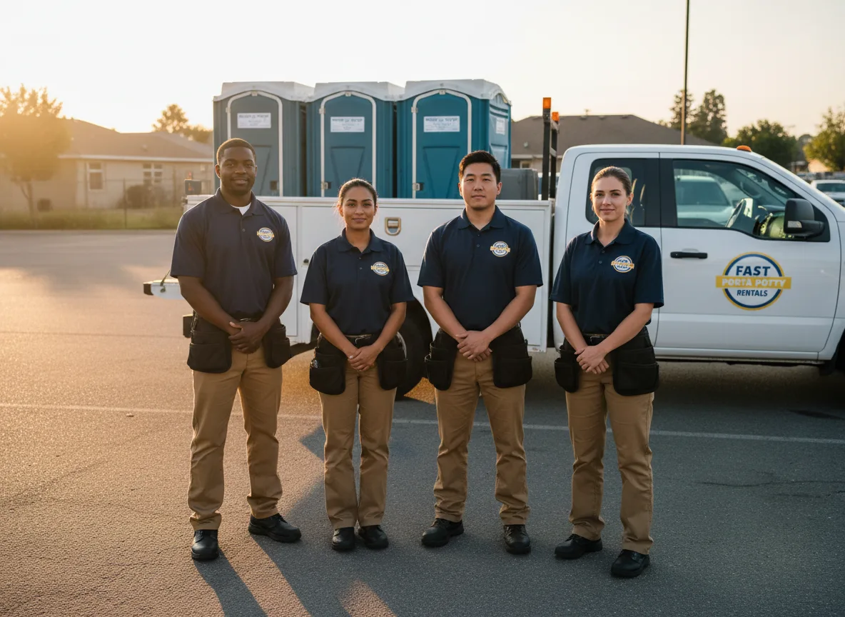 Standard Porta Potty Rentals company in Eloy, AZ